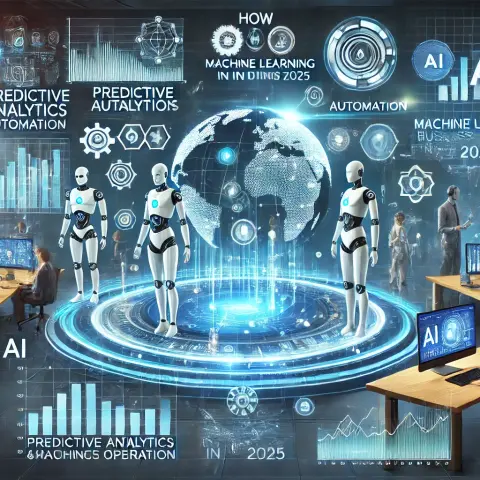 How Machine Learning Is Transforming Business Operations in 2025