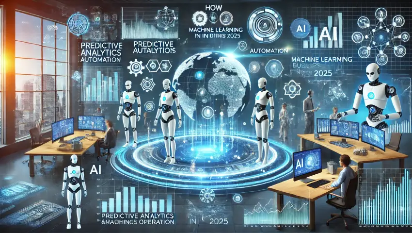 How Machine Learning Is Transforming Business Operations in 2025