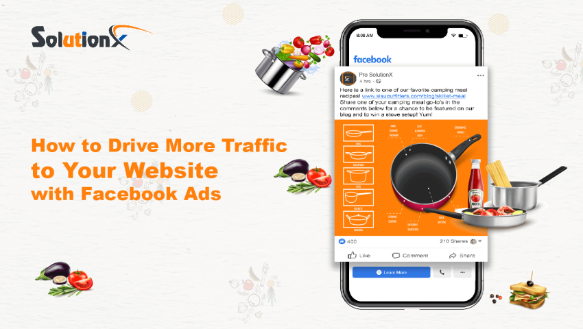 How to Drive More Traffic to Your Website with Facebook Ads